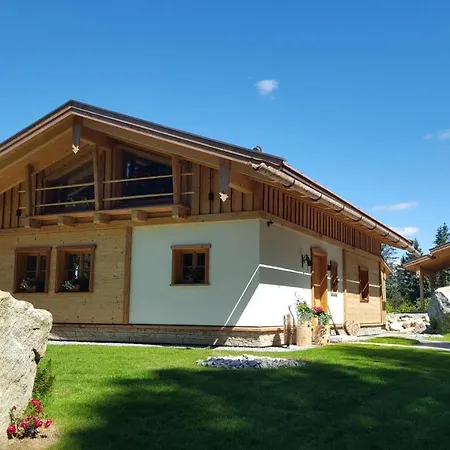 Alpstuga Dreisessel-chalets Im Bayerischen Wald - Dreisessel Mit Whirlpool-sauna-kamin Haidmühle