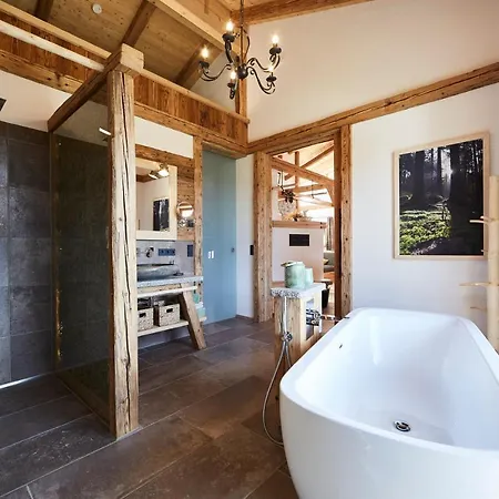 Alpstuga Dreisessel-chalets Im Bayerischen Wald - Dreisessel Mit Whirlpool-sauna-kamin Haidmühle