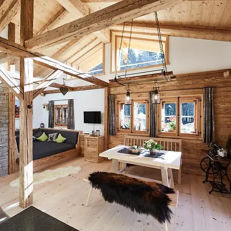 Dreisessel-chalets Im Bayerischen Wald - Dreisessel Mit Whirlpool-sauna-kamin Alpstuga Haidmühle