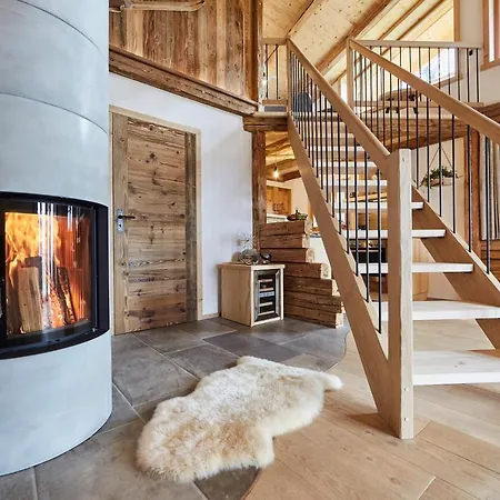 Dreisessel-chalets Im Bayerischen Wald - Dreisessel Mit Whirlpool-sauna-kamin