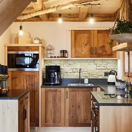 Dreisessel-chalets Im Bayerischen Wald - Dreisessel Mit Whirlpool-sauna-kamin Alpstuga