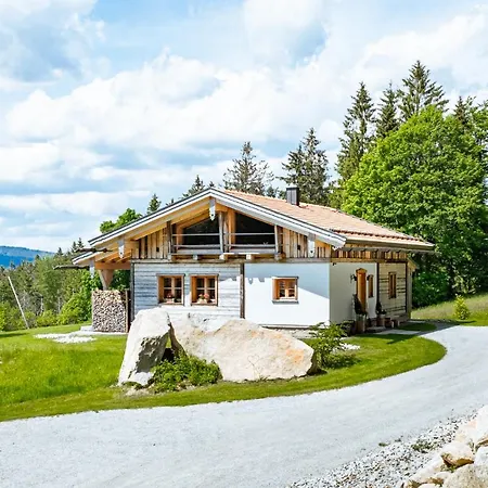 Dreisessel-chalets Im Bayerischen Wald - Dreisessel Mit Whirlpool-sauna-kamin Haidmühle