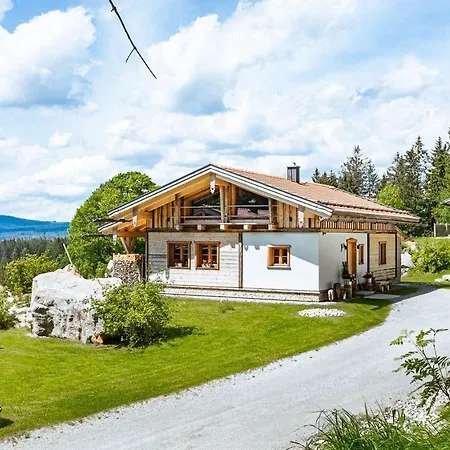 Dreisessel-chalets Im Bayerischen Wald - Dreisessel Mit Whirlpool-sauna-kamin Alpstuga *