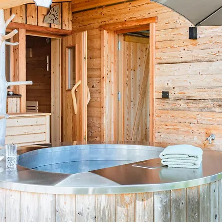 Dreisessel-chalets Im Bayerischen Wald - Dreisessel Mit Whirlpool-sauna-kamin Alpstuga