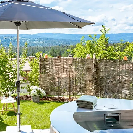 شاليه Dreisessel-chalets Im Bayerischen Wald - Dreisessel Mit Whirlpool-sauna-kamin هايدموهله