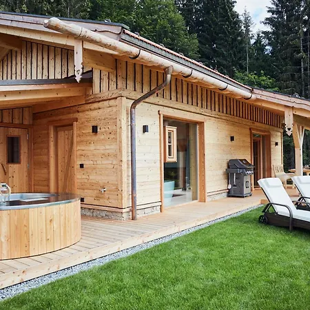 Dreisessel-chalets Im Bayerischen Wald - Dreisessel Mit Whirlpool-sauna-kamin شاليه *