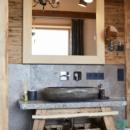 Alpstuga Dreisessel-chalets Im Bayerischen Wald - Dreisessel Mit Whirlpool-sauna-kamin Haidmühle