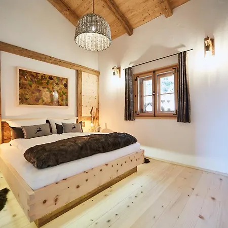Alpstuga Dreisessel-chalets Im Bayerischen Wald - Dreisessel Mit Whirlpool-sauna-kamin