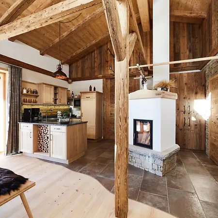 Dreisessel-chalets Im Bayerischen Wald - Dreisessel Mit Whirlpool-sauna-kamin شاليه هايدموهله