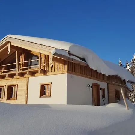 Dreisessel-chalets Im Bayerischen Wald - Dreisessel Mit Whirlpool-sauna-kamin Alpstuga