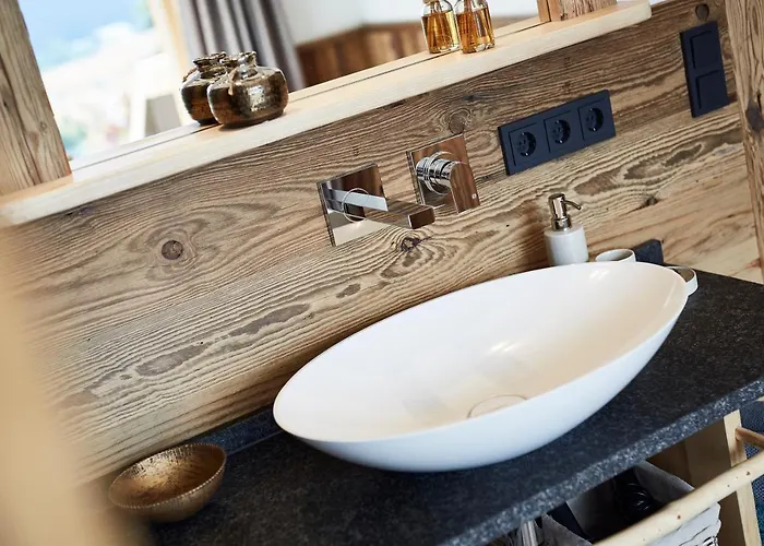 شاليه Dreisessel-chalets Im Bayerischen Wald - Dreisessel Mit Whirlpool-sauna-kamin