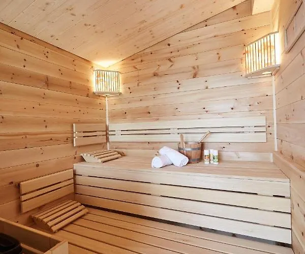 Dreisessel-chalets Im Bayerischen Wald - Dreisessel Mit Whirlpool-sauna-kamin *
