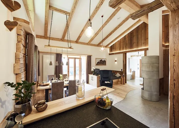 Dreisessel-chalets Im Bayerischen Wald - Dreisessel Mit Whirlpool-sauna-kamin شاليه هايدموهله