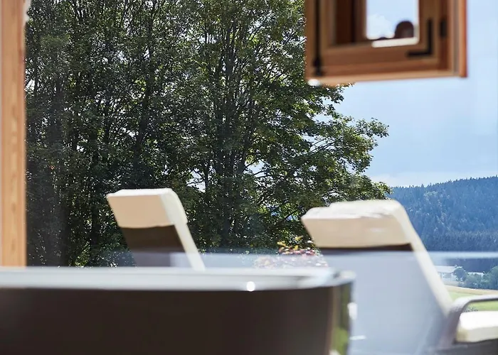 شاليه Dreisessel-chalets Im Bayerischen Wald - Dreisessel Mit Whirlpool-sauna-kamin