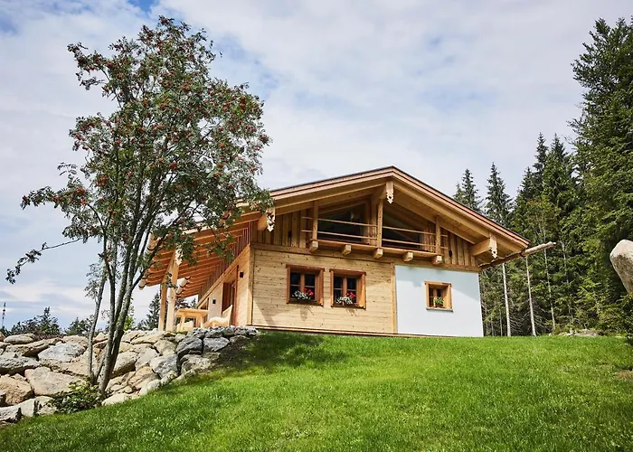 Dreisessel-chalets Im Bayerischen Wald - Dreisessel Mit Whirlpool-sauna-kamin شاليه *