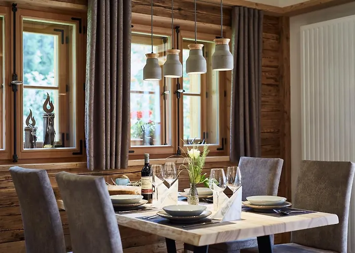 Dreisessel-chalets Im Bayerischen Wald - Dreisessel Mit Whirlpool-sauna-kamin شاليه