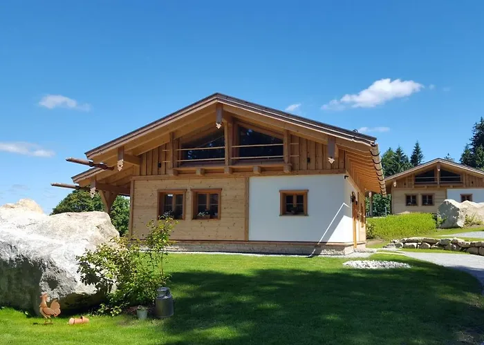 Dreisessel-chalets Im Bayerischen Wald - Dreisessel Mit Whirlpool-sauna-kamin