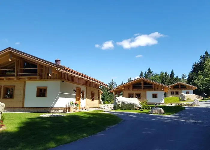 شاليه Dreisessel-chalets Im Bayerischen Wald - Dreisessel Mit Whirlpool-sauna-kamin *