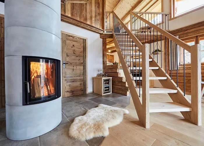 Dreisessel-chalets Im Bayerischen Wald - Dreisessel Mit Whirlpool-sauna-kamin