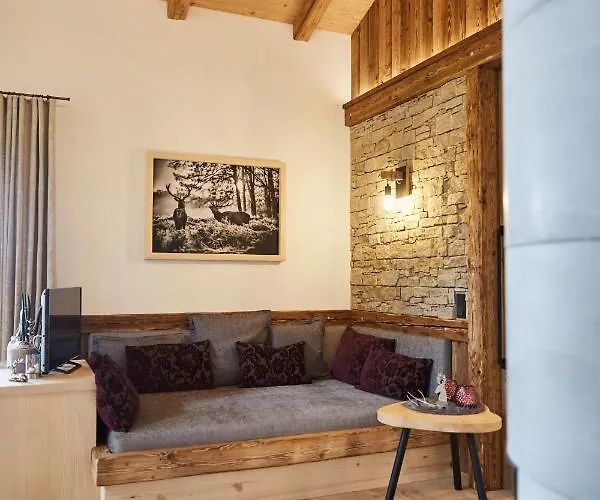 Dreisessel-chalets Im Bayerischen Wald - Dreisessel Mit Whirlpool-sauna-kamin هايدموهله