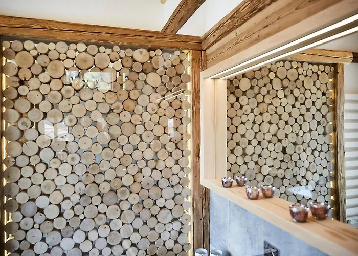 Dreisessel-chalets Im Bayerischen Wald - Dreisessel Mit Whirlpool-sauna-kamin هايدموهله