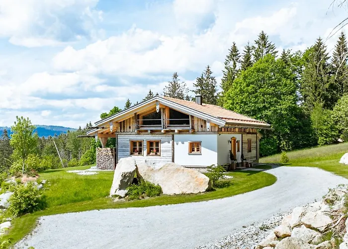 Dreisessel-chalets Im Bayerischen Wald - Dreisessel Mit Whirlpool-sauna-kamin هايدموهله