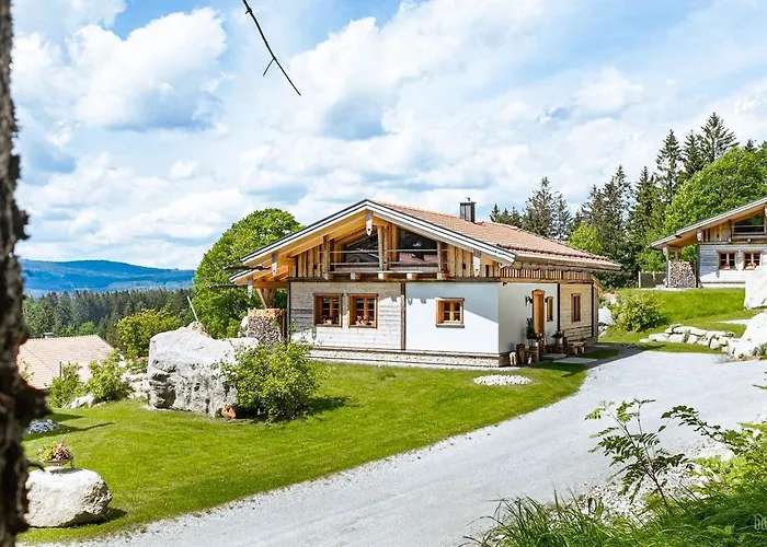 Dreisessel-chalets Im Bayerischen Wald - Dreisessel Mit Whirlpool-sauna-kamin شاليه *