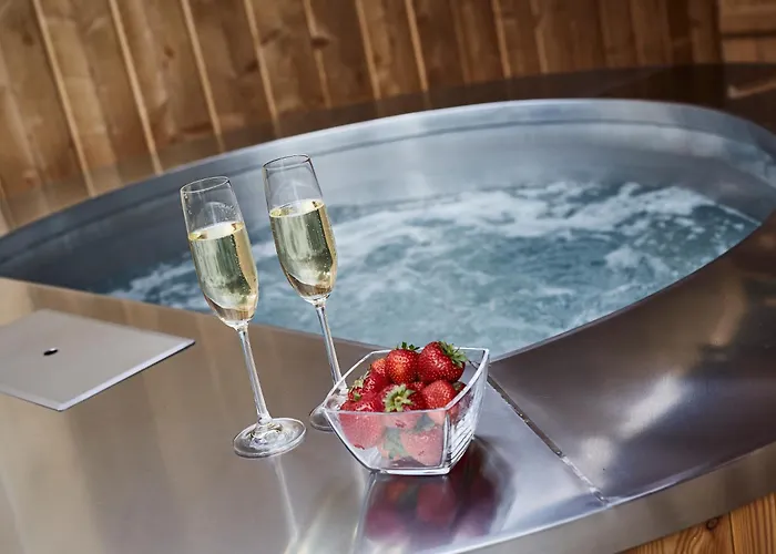 Dreisessel-chalets Im Bayerischen Wald - Dreisessel Mit Whirlpool-sauna-kamin شاليه هايدموهله
