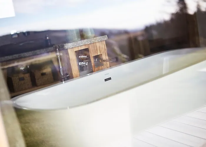 Dreisessel-chalets Im Bayerischen Wald - Dreisessel Mit Whirlpool-sauna-kamin شاليه *