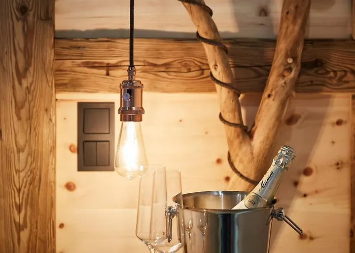 Dreisessel-chalets Im Bayerischen Wald - Dreisessel Mit Whirlpool-sauna-kamin شاليه *