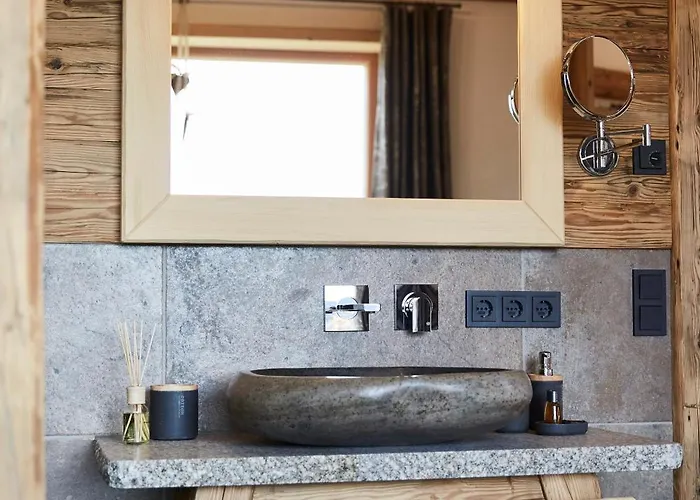 شاليه Dreisessel-chalets Im Bayerischen Wald - Dreisessel Mit Whirlpool-sauna-kamin هايدموهله