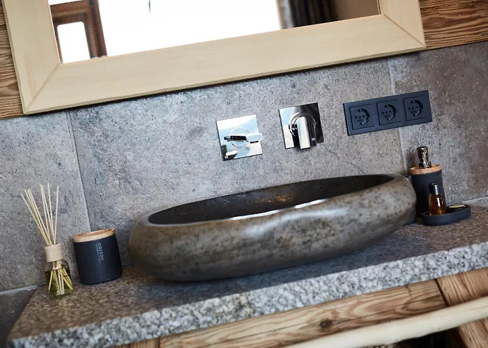 شاليه Dreisessel-chalets Im Bayerischen Wald - Dreisessel Mit Whirlpool-sauna-kamin *