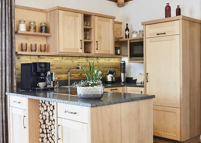 Dreisessel-chalets Im Bayerischen Wald - Dreisessel Mit Whirlpool-sauna-kamin شاليه