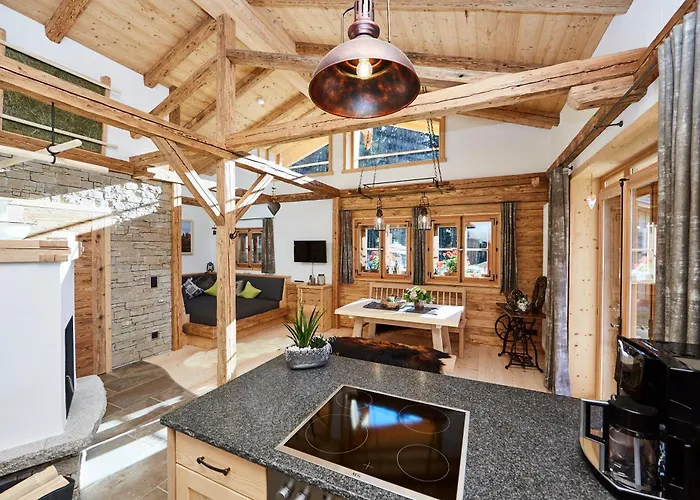 Dreisessel-chalets Im Bayerischen Wald - Dreisessel Mit Whirlpool-sauna-kamin *