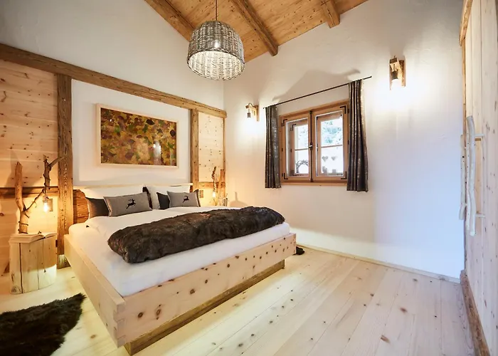 شاليه Dreisessel-chalets Im Bayerischen Wald - Dreisessel Mit Whirlpool-sauna-kamin