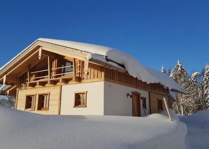 Dreisessel-chalets Im Bayerischen Wald - Dreisessel Mit Whirlpool-sauna-kamin شاليه