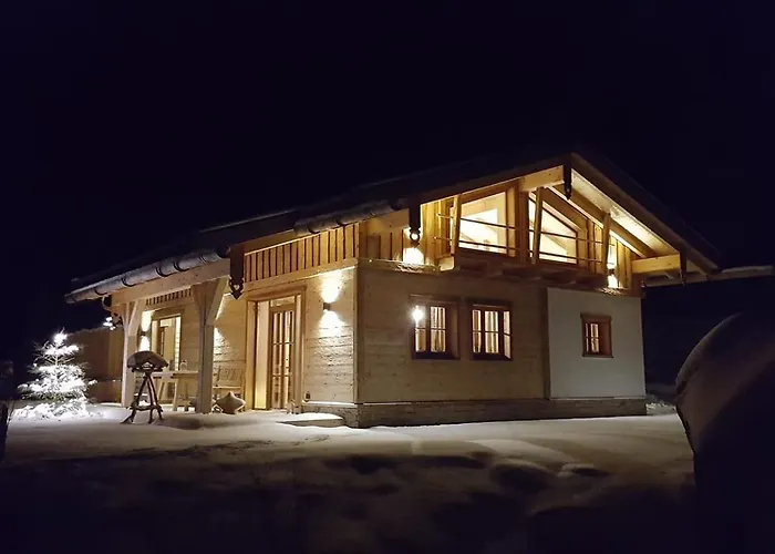 Dreisessel-chalets Im Bayerischen Wald - Dreisessel Mit Whirlpool-sauna-kamin *