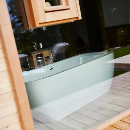 Dreisessel-chalets Im Bayerischen Wald - Dreisessel Mit Whirlpool-sauna-kamin *