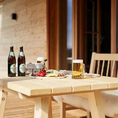 Dreisessel-chalets Im Bayerischen Wald - Dreisessel Mit Whirlpool-sauna-kamin Haidmühle