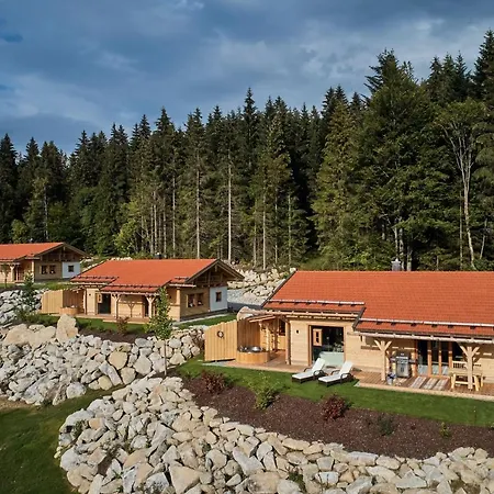 Alpehytte Dreisessel-chalets Im Bayerischen Wald - Dreisessel Mit Whirlpool-sauna-kamin *