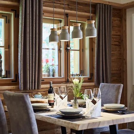 Dreisessel-chalets Im Bayerischen Wald - Dreisessel Mit Whirlpool-sauna-kamin Alpehytte