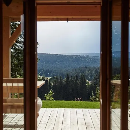 Dreisessel-chalets Im Bayerischen Wald - Dreisessel Mit Whirlpool-sauna-kamin *