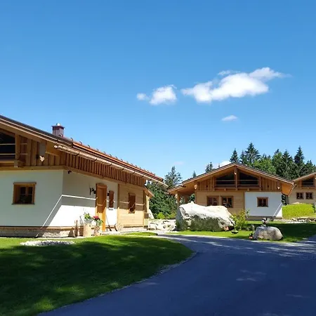 Alpehytte Dreisessel-chalets Im Bayerischen Wald - Dreisessel Mit Whirlpool-sauna-kamin *