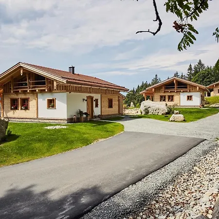 Dreisessel-chalets Im Bayerischen Wald - Dreisessel Mit Whirlpool-sauna-kamin Alpehytte Haidmühle