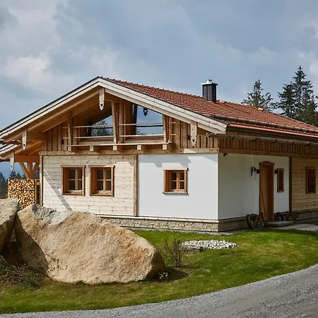 Dreisessel-chalets Im Bayerischen Wald - Dreisessel Mit Whirlpool-sauna-kamin Alpehytte *