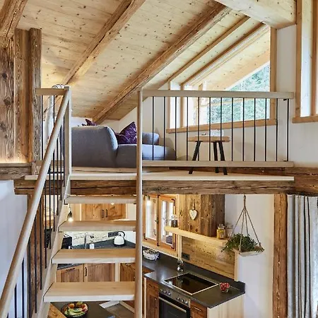 Dreisessel-chalets Im Bayerischen Wald - Dreisessel Mit Whirlpool-sauna-kamin Alpehytte