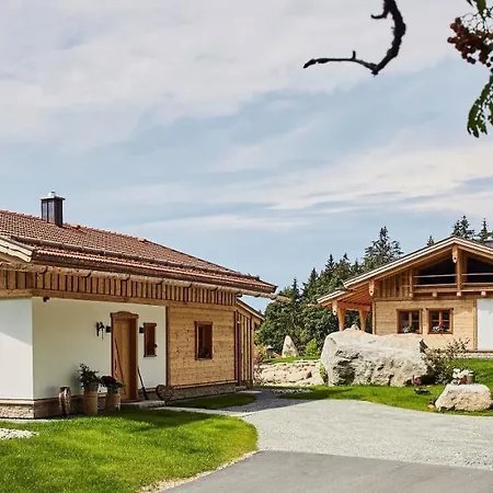 Alpehytte Dreisessel-chalets Im Bayerischen Wald - Dreisessel Mit Whirlpool-sauna-kamin Haidmühle