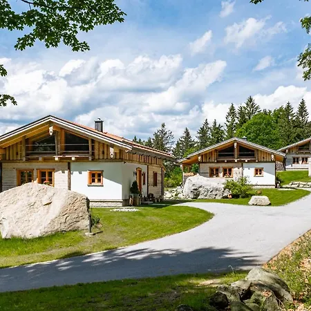 Dreisessel-chalets Im Bayerischen Wald - Dreisessel Mit Whirlpool-sauna-kamin *