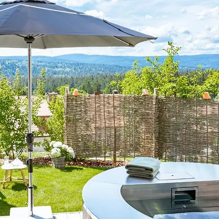 Alpehytte Dreisessel-chalets Im Bayerischen Wald - Dreisessel Mit Whirlpool-sauna-kamin Haidmühle