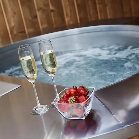 Dreisessel-chalets Im Bayerischen Wald - Dreisessel Mit Whirlpool-sauna-kamin Alpehytte Haidmühle
